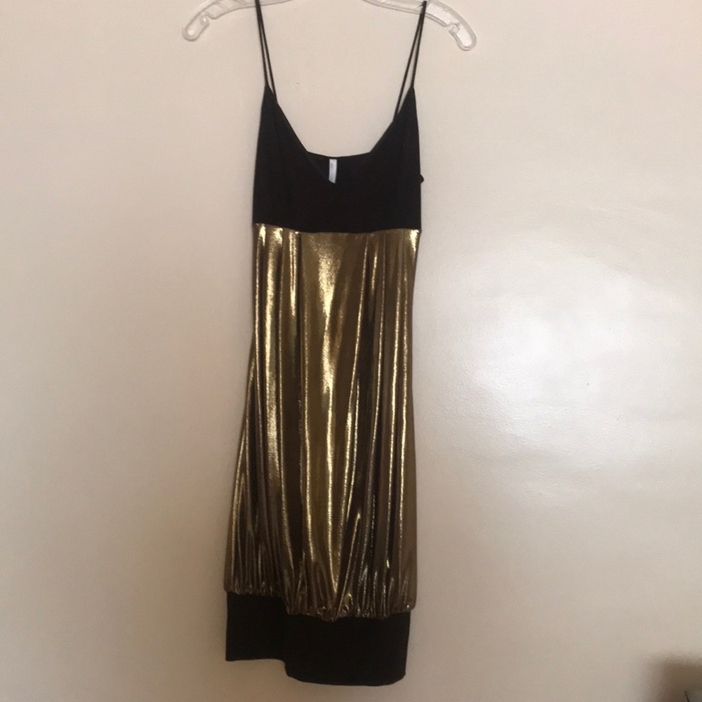 Mini dress.
